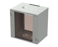 ExtraLink  Wisząca 19" 12U 600x450mm Premium jednosekcyjna (szara) - 1323244 - zdjęcie 2